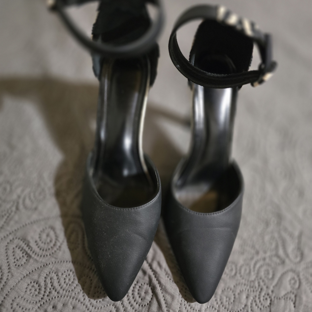Elegant Black Women's Heels